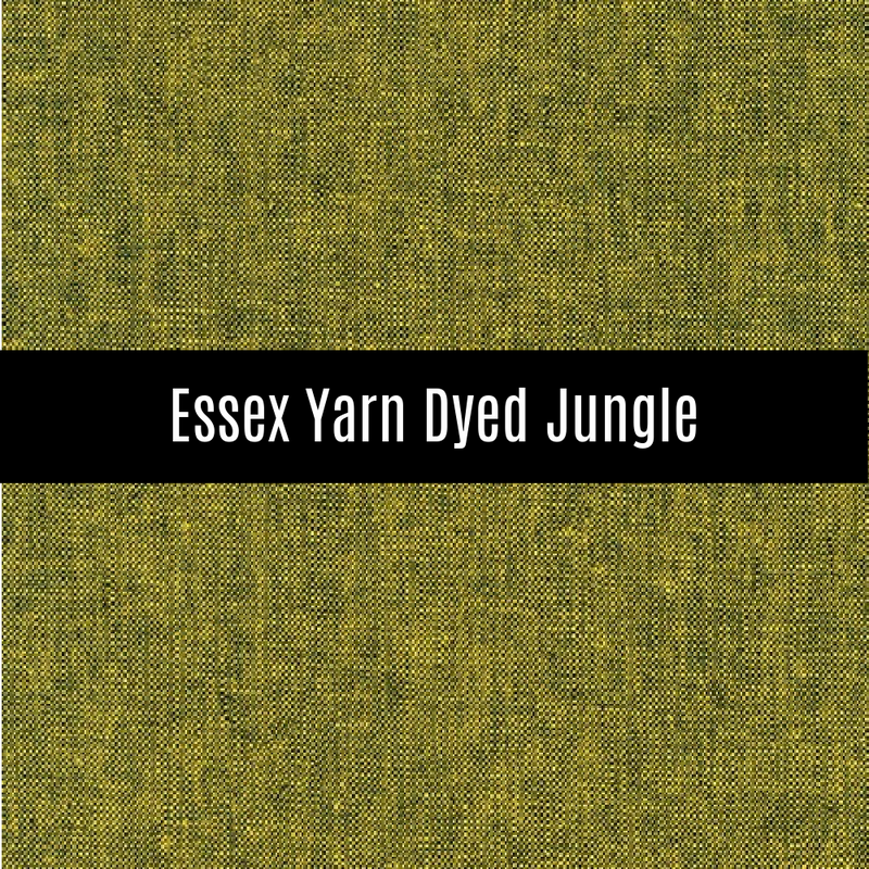 Essex Yarn Dyed Linen in Jungle - Priced by the Half Yard - brewstitched.com