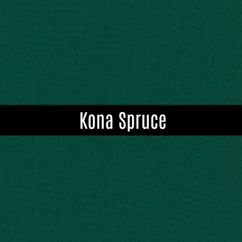 Kona Spruce - Priced by the Half Yard - brewstitched.com