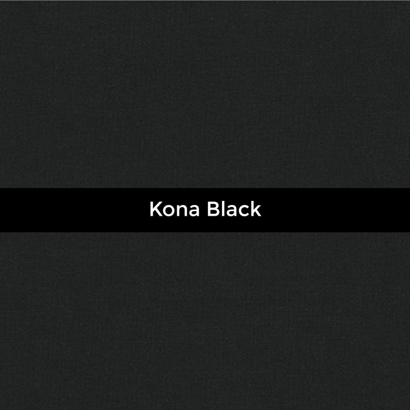 Kona Black - Priced by the Half Yard - brewstitched.com