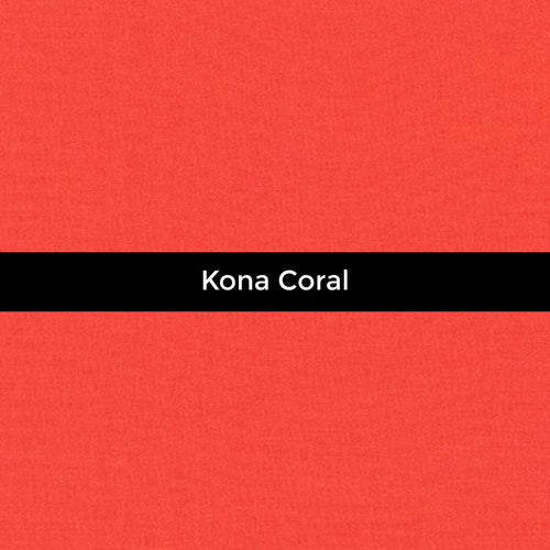 Kona Coral - Priced by the Half Yard - brewstitched.com