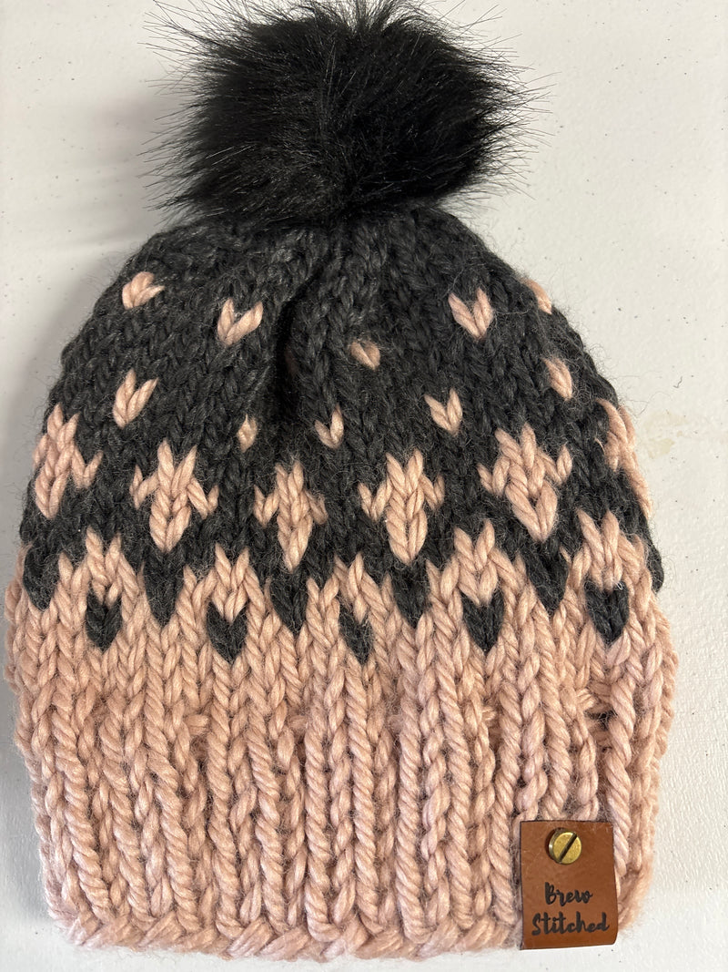 Handmade Knit Adult Hat