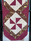 Handmade Woodland Quilted Table Runner