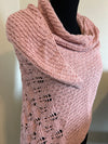 Handmade Knit Adult Shawl