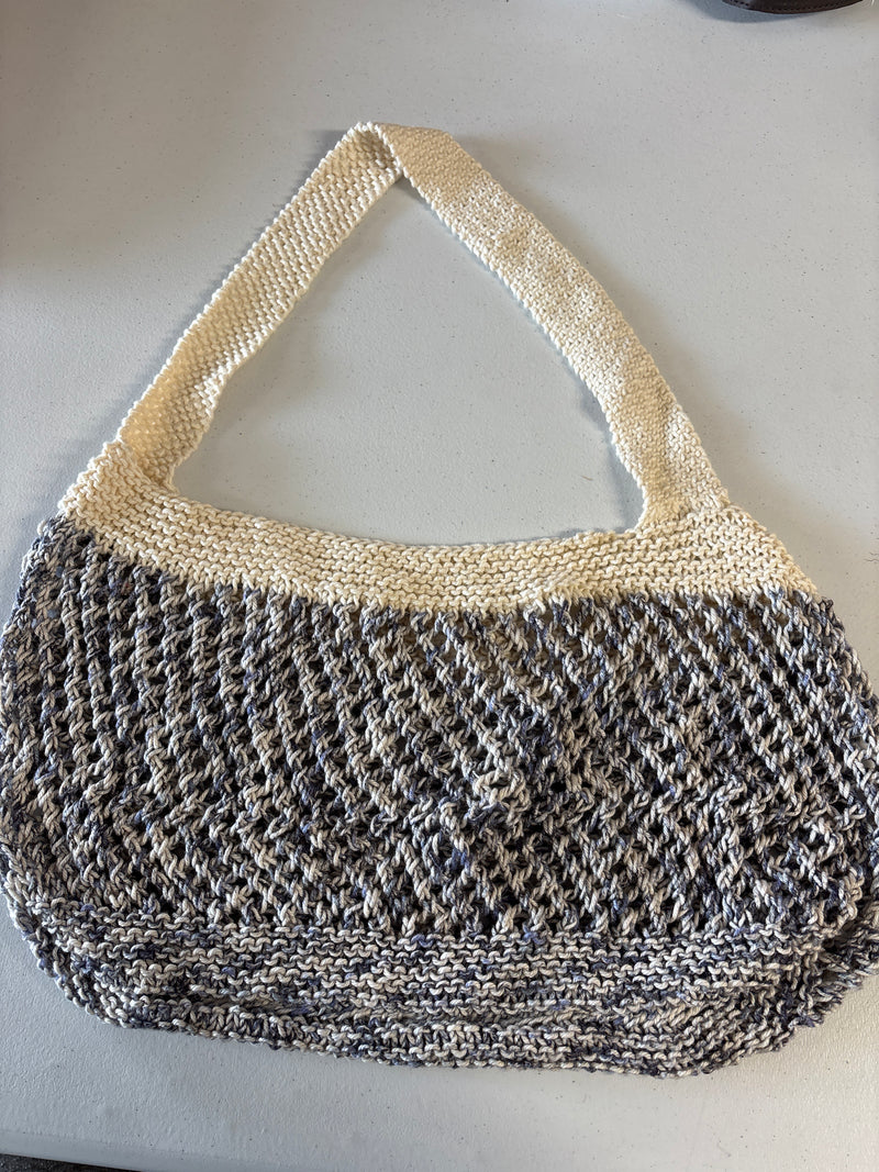 Handmade Knit Market Bag