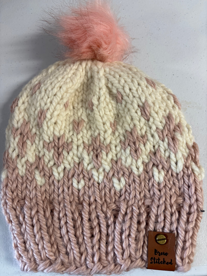 Handmade Knit Adult Hat