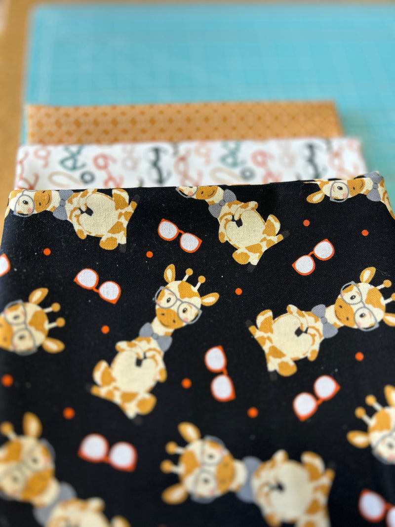 Wholecloth Baby Quilt Kit