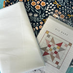 Big Baby Quilt Kit includes Paper Pattern