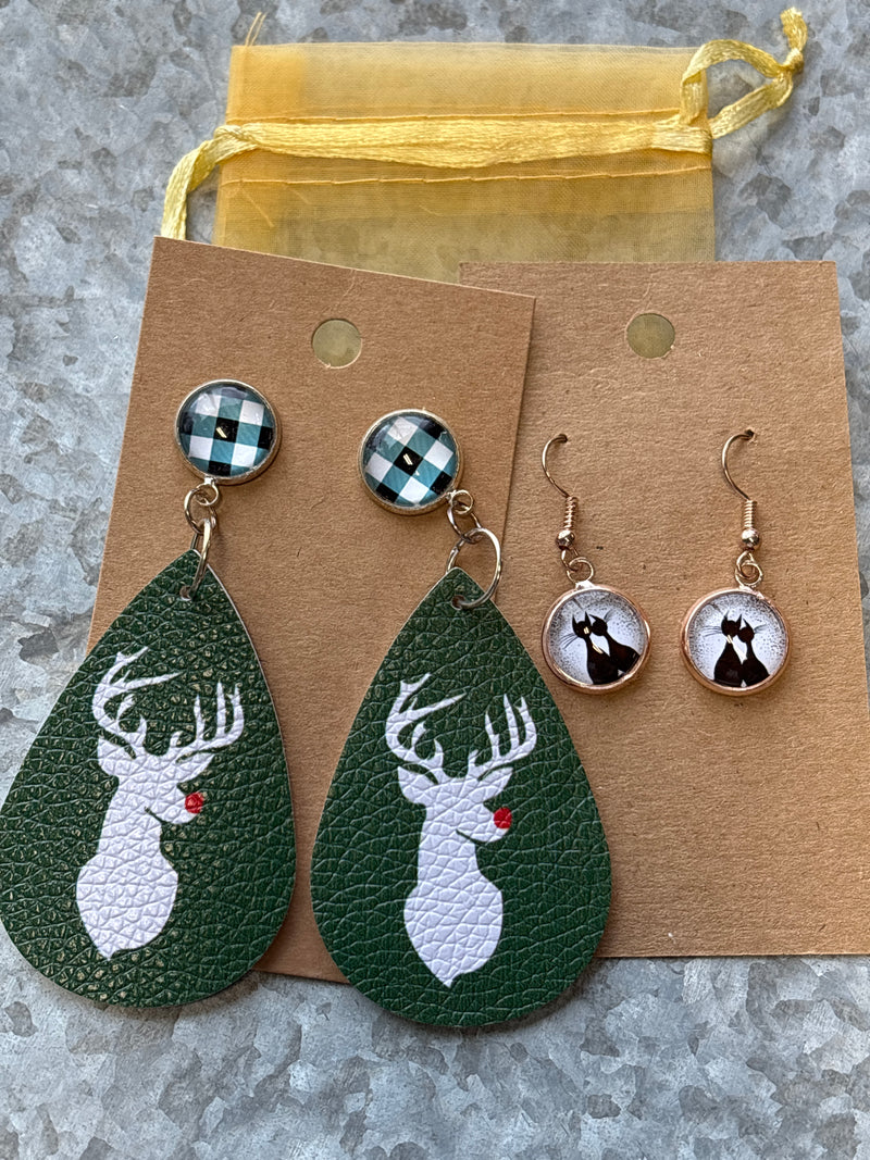 Holiday Earrings Set