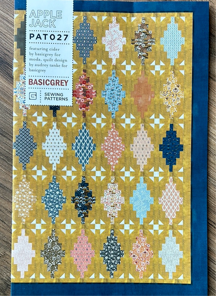 Apple Jack Quilt Pattern by Basic Grey