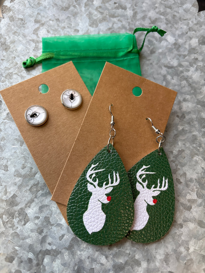 Holiday Earrings Set