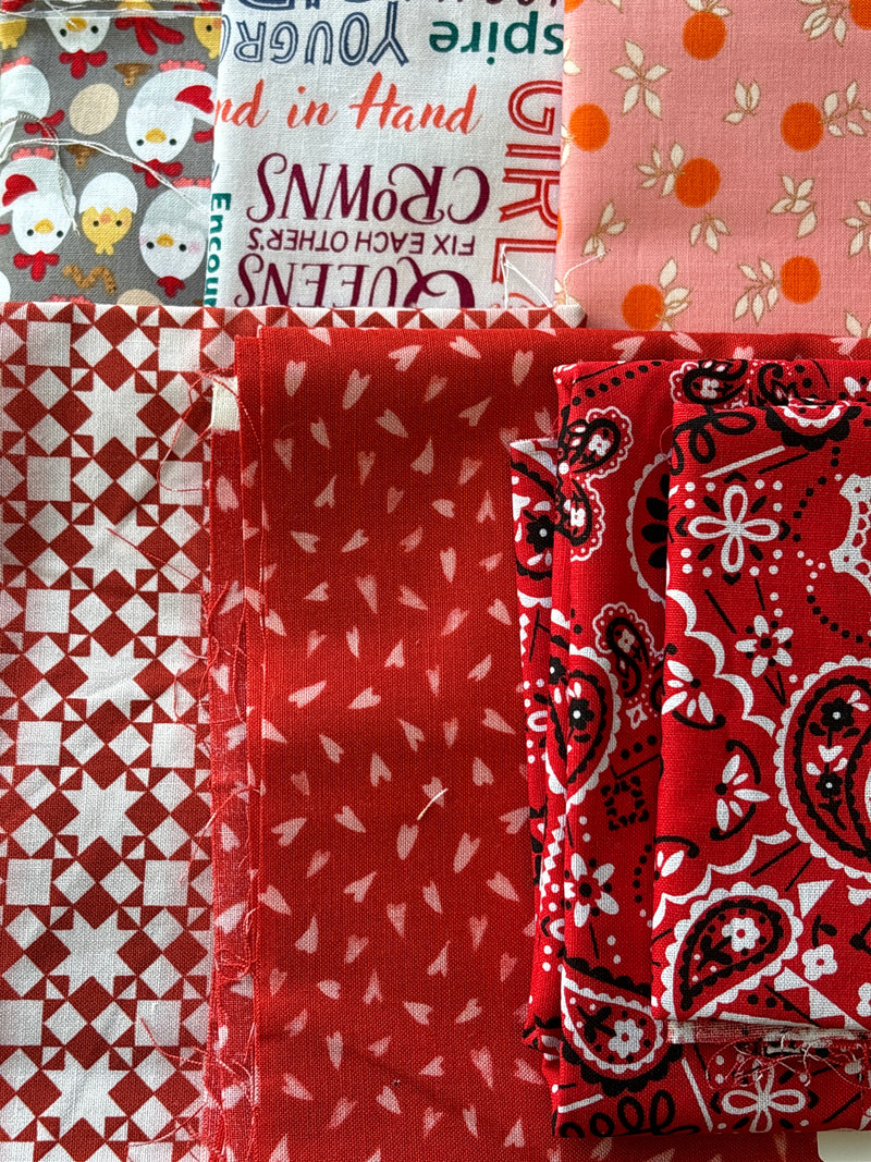 Fabric Destash #751