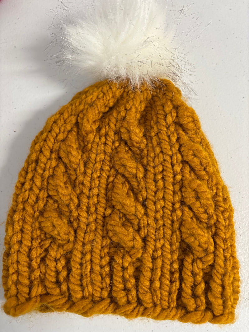 Handmade Knit Kids Hat