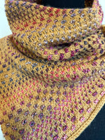 Handmade Knit Adult Cowl