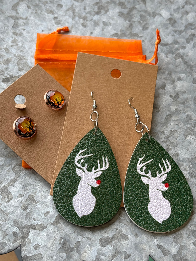 Holiday Earrings Set