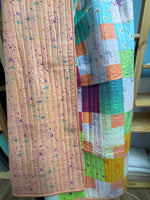 Loads of Color Handmade Plus Lap Quilt