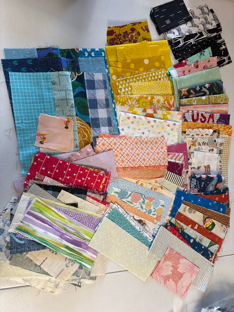 Fabric Destash #852