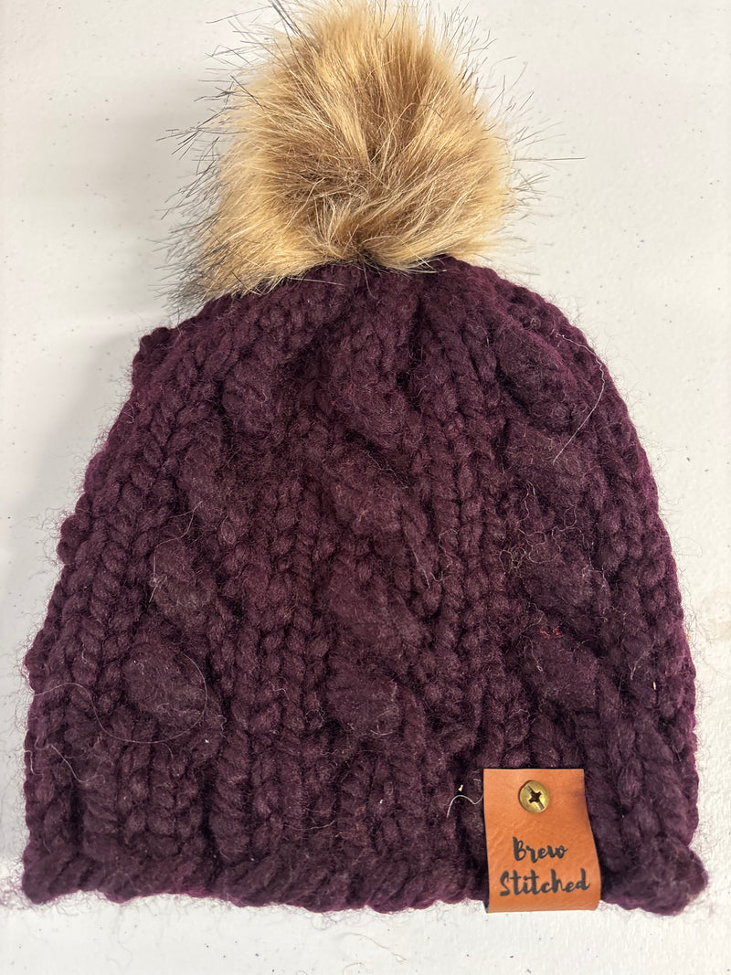 Handmade Knit Kids Hat