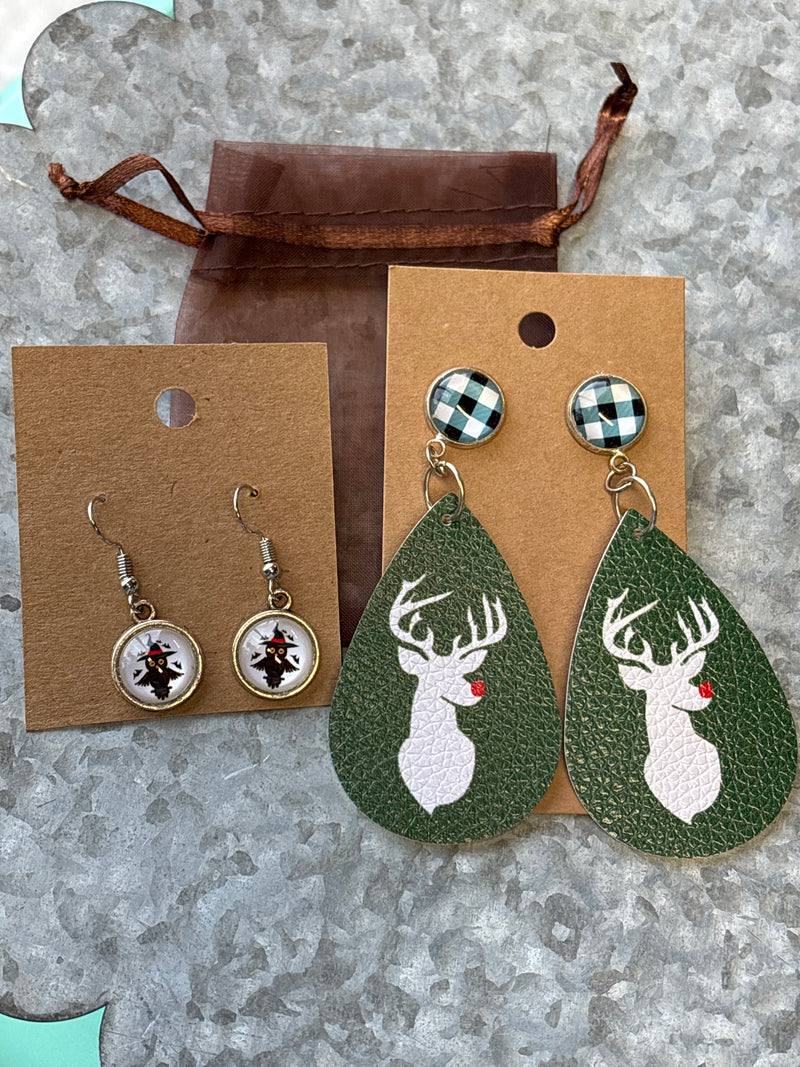 Holiday Earrings Set