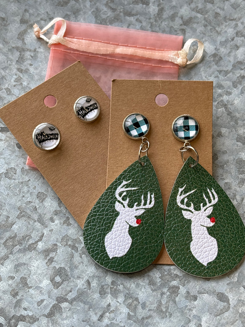 Holiday Earrings Set