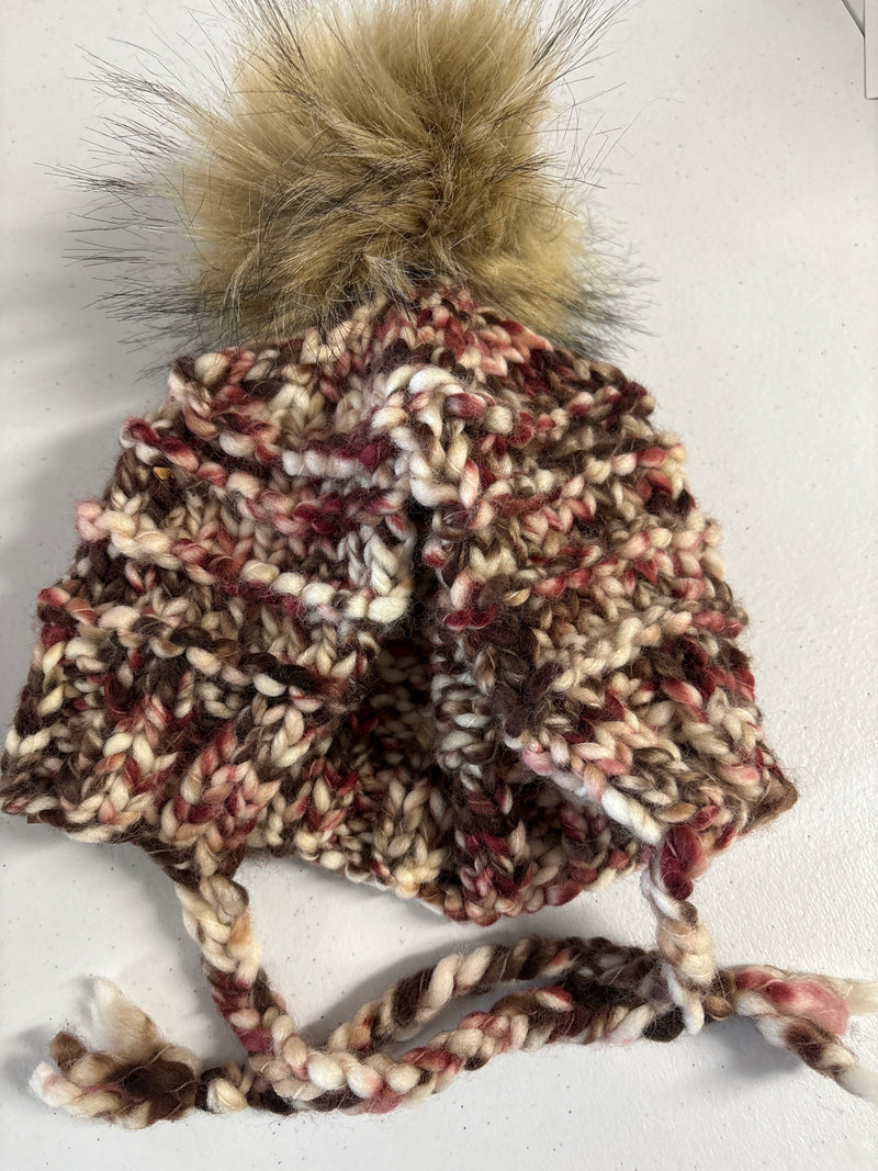 Handmade Knit Adult Hat