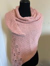 Handmade Knit Adult Shawl