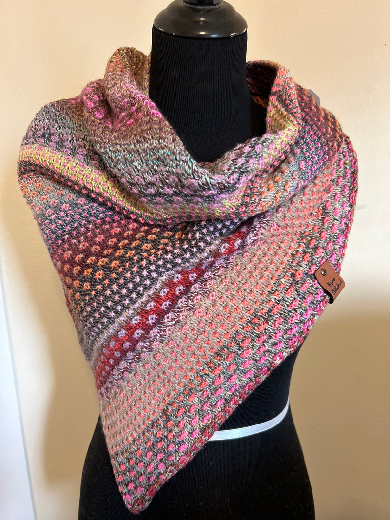 Handmade Knit Adult Cowl