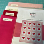 I Heart You Quilt Kit