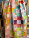 Loads of Color Handmade Plus Lap Quilt