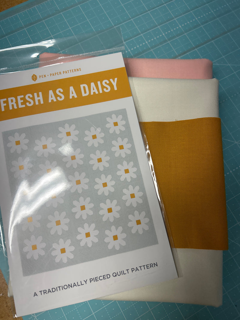 Fresh As A Daisy Quilt Kit