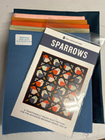 Sparrows Quilt Kit