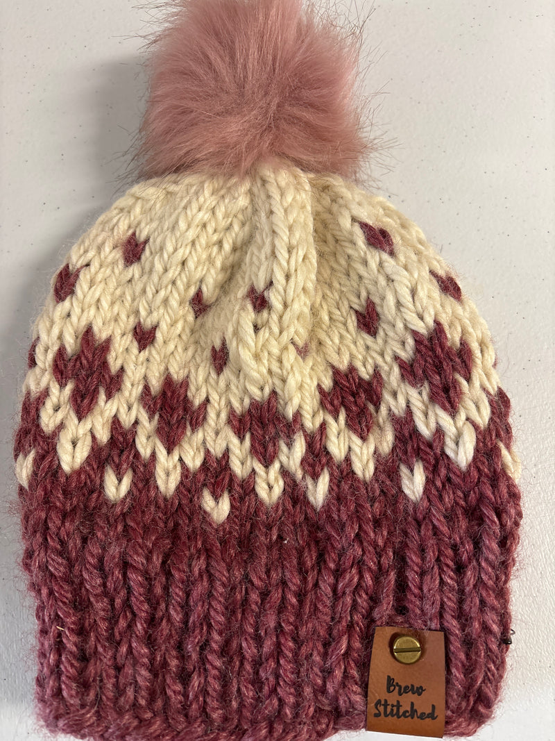 Handmade Knit Adult Hat