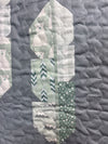 Handmade Feathers Baby Quilt