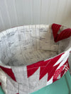 Handmade Storage or Diaper Basket