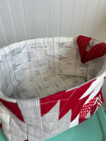 Handmade Storage or Diaper Basket