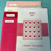 I Heart You Quilt Kit