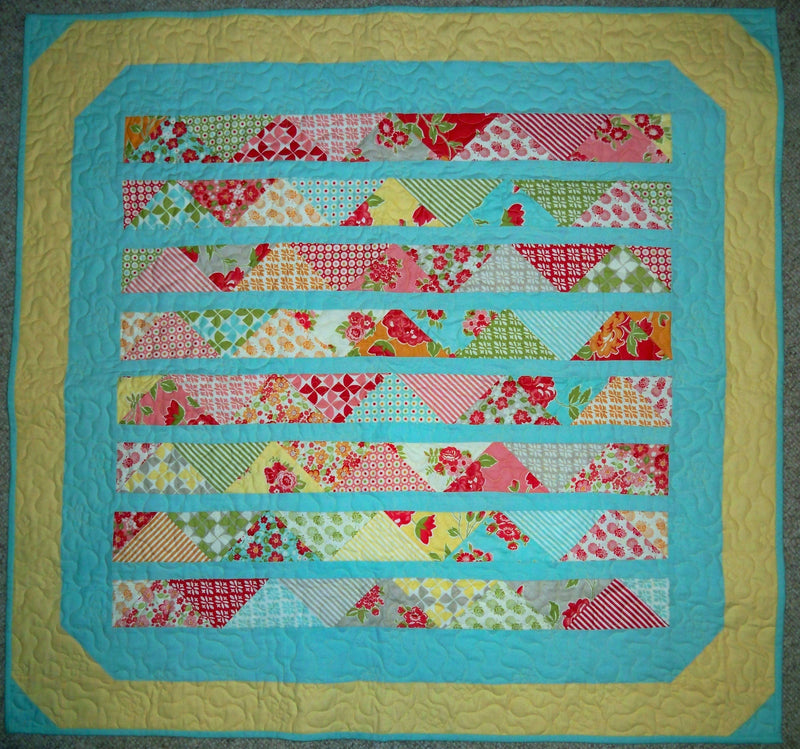 Empty Baskets Quilt PDF Pattern