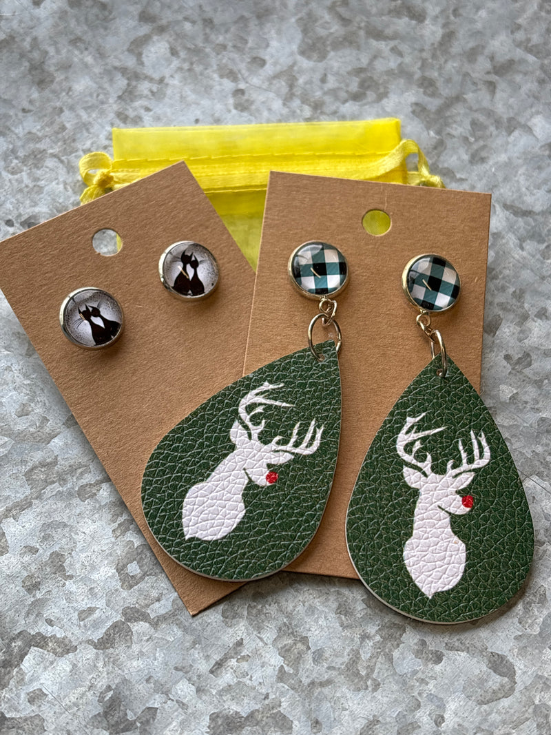 Holiday Earrings Set