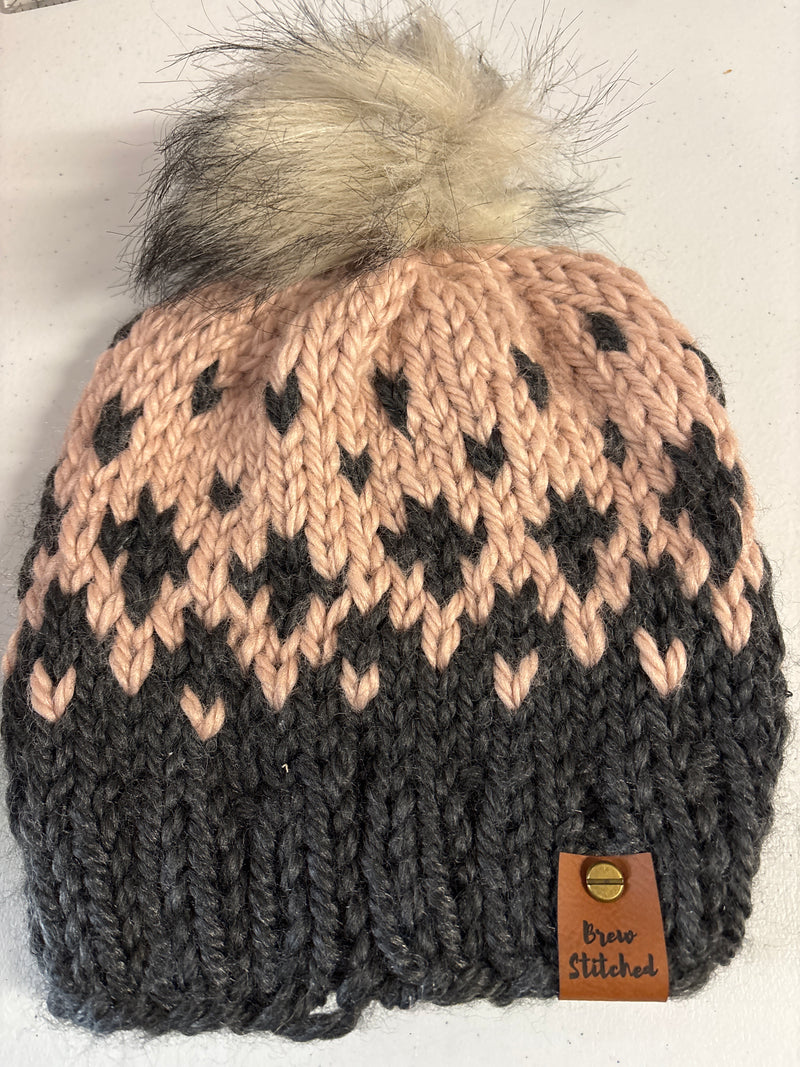 Handmade Knit Adult Hat