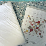 Big Baby Quilt Kit includes Paper Pattern