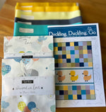 Duckling, Duckling, Go Quilt Kit - Baby Size