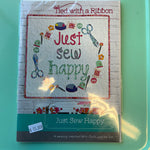 Just Sew Happy Quilt Paper Pattern from Creative Abundance