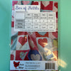 Box of Hearts Quilt Paper Pattern from Cluck Cluck Sew