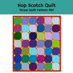 Hop Scotch Quilt PDF Pattern