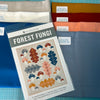 Forest Fungi Quilt Kit