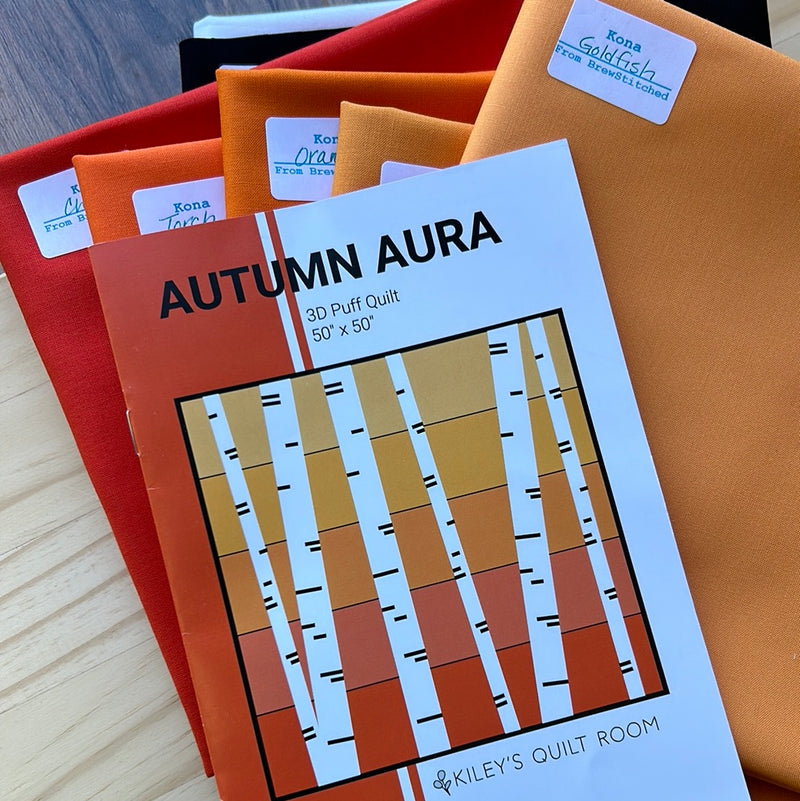 Autumn Aura Quilt Kit