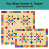 Pop Stars Runner PDF Pattern with 4 Options