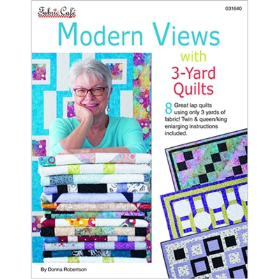 Modern Views with 3 Yard Quilts Pattern Book - brewstitched.com