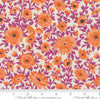 Paisley Rose Floral Daisy in Ivory Clementine - Priced by the Half Yard - Expected Feb 2022 - brewstitched.com