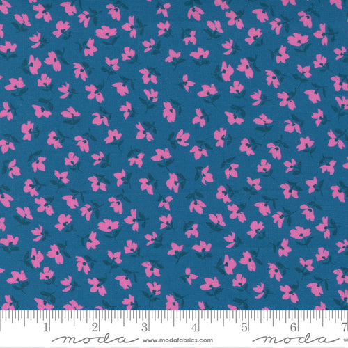 Paisley Rose Vivienne Floral in Horizon - Priced by the Half Yard - Expected Feb 2022 - brewstitched.com