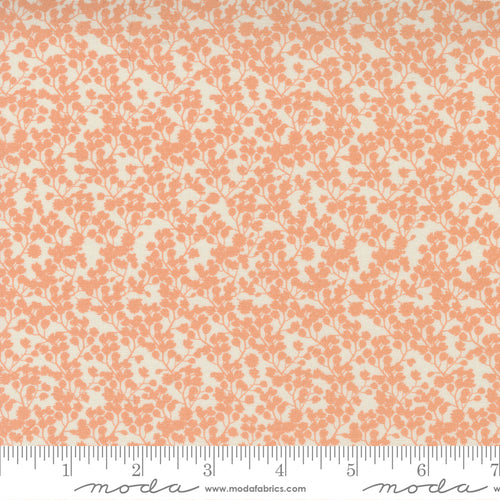 Paisley Rose Ivory Bubble Gum - Priced by the Half Yard - Expected Feb 2022 - brewstitched.com